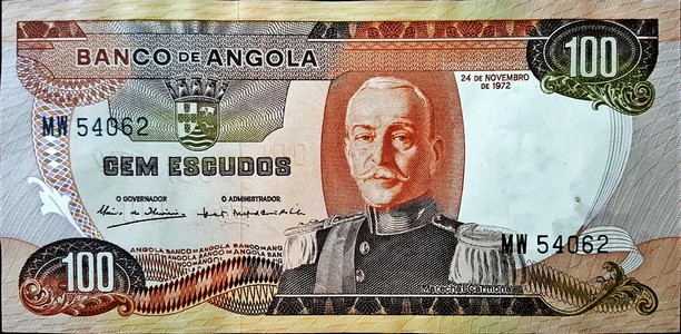 angola 100 escudos p101 1front
