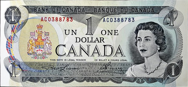 canada 1 dollar p85 1front
