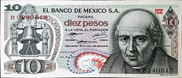 mexico 10 pesos p63 1front