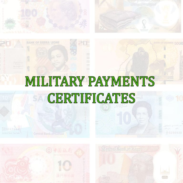 Military Payment Certificates