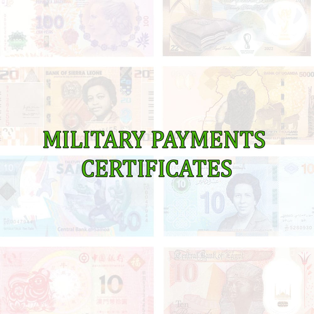 military certificates