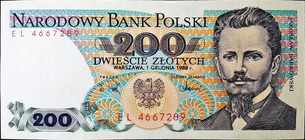 poland 200 zlotych p144 1front