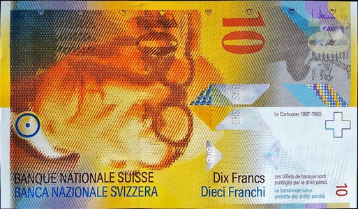 switzerland 10 swiss francs p66 1front
