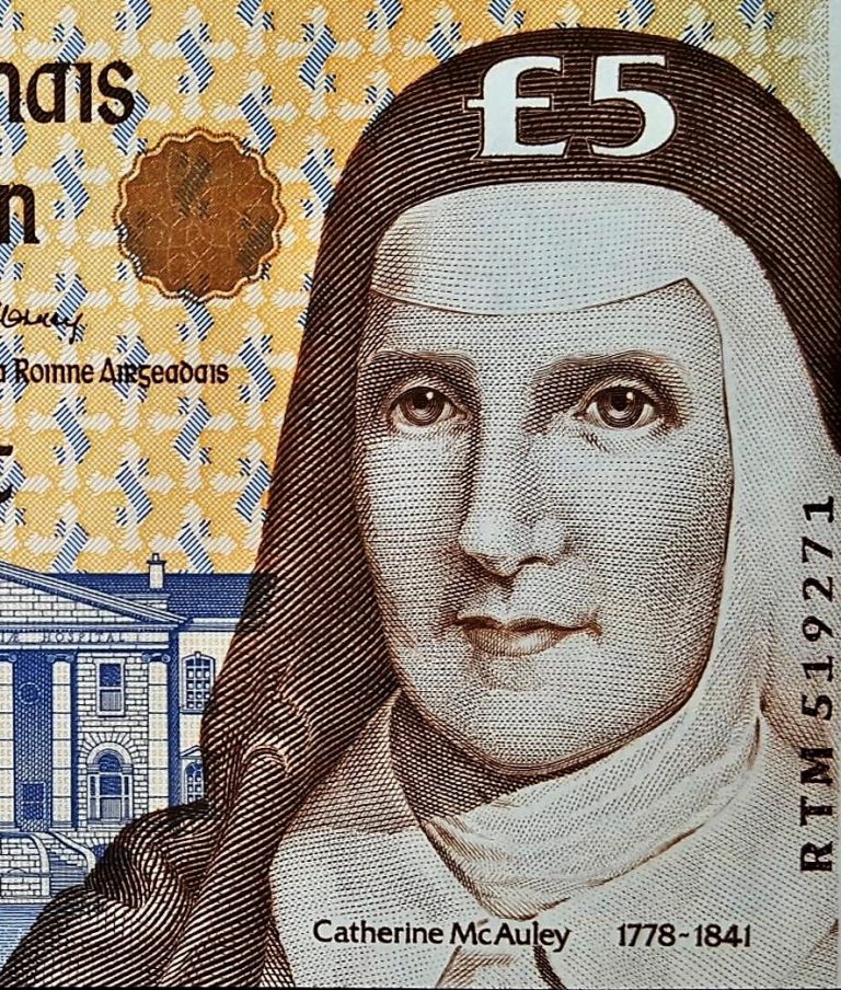 Catherine McAuley; a Sister of Mercy