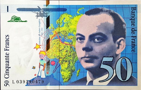 france 50 francs p157a 1front