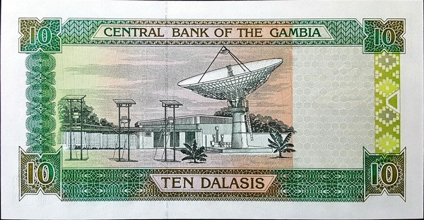 gambia 10 dalasis p21 2back