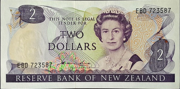 new zealand 2 dollars p170a 1front