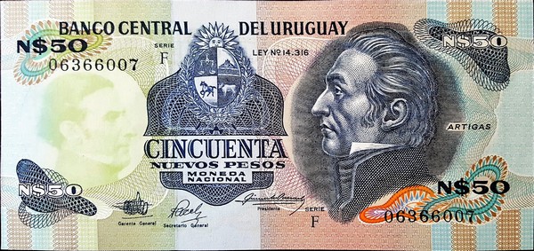 uruguay 50 nuevos pesos p59 1front