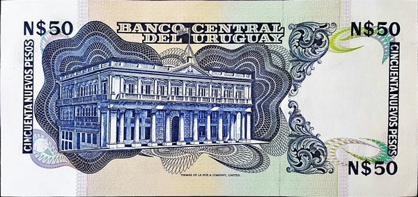 uruguay 50 nuevos pesos p59 2back