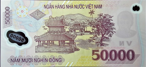 vietnam 50000 dong p121 2back