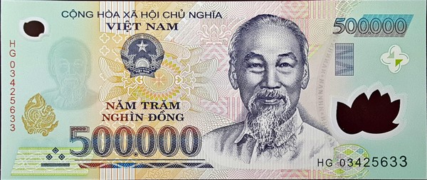 vietnam 500000 dong p124 1front