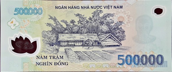 vietnam 500000 dong p124 2back