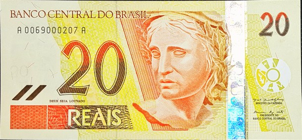 brazil 20 reais p250 1front