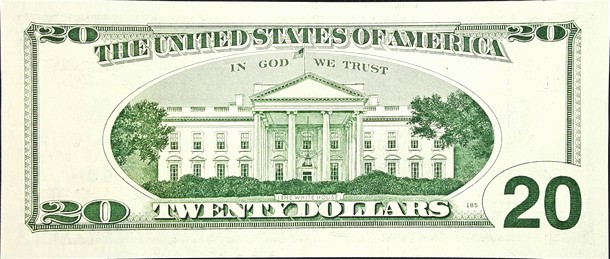 united states 20 dollars p501 2front