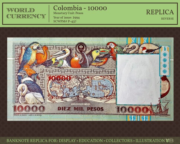 colombia 10000 back