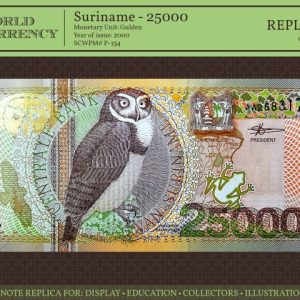 suriname 25000 front