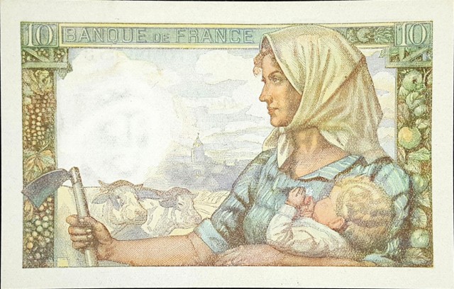 france 10 francs p99e 2back