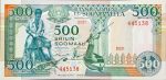 somalia 500 shillings p36a 1front