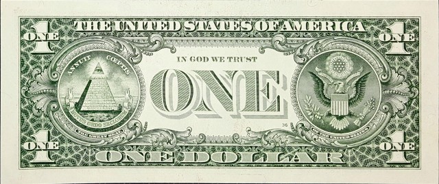 united states 1 dollar p504 2back