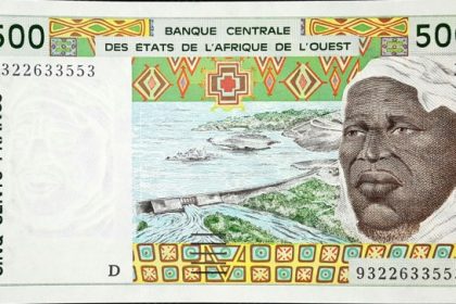 west african states 500 francs p110a 1front