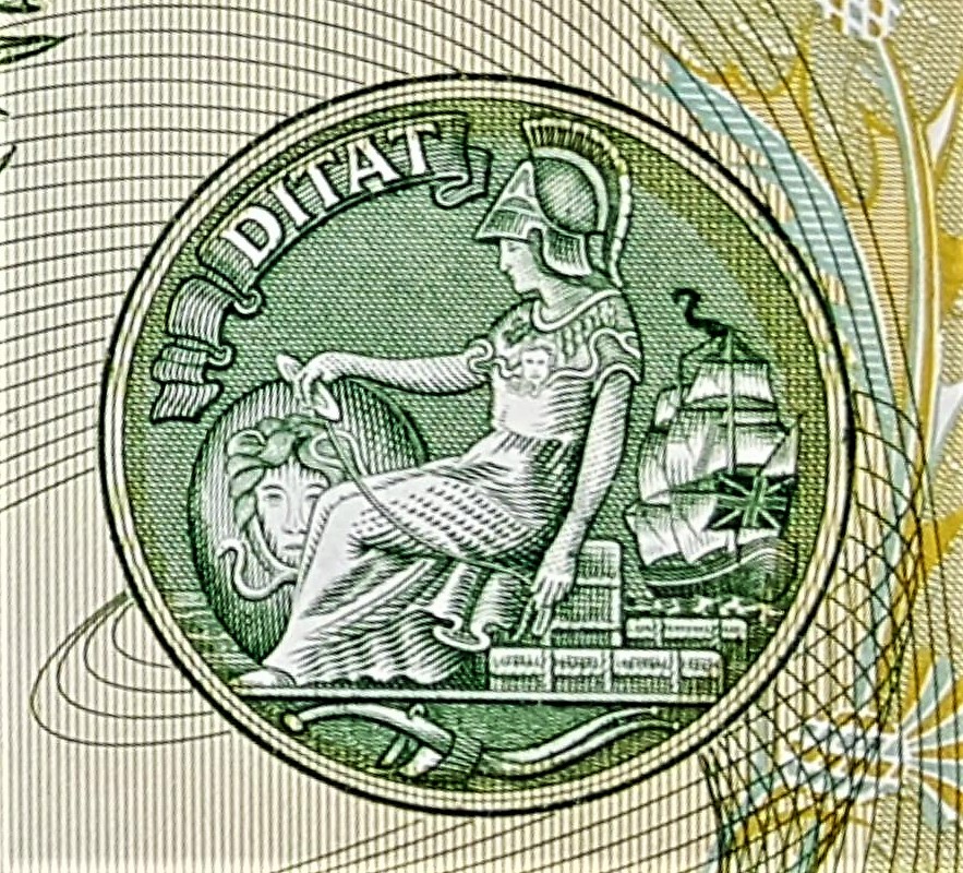 Pallas Athena Greek Deity Symbol of Wisdom - Best of Banknotes