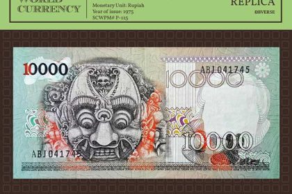 banknote replica 10x8 pattern 5