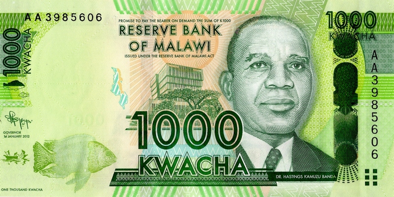 malawi 1000 kwacha p62 front