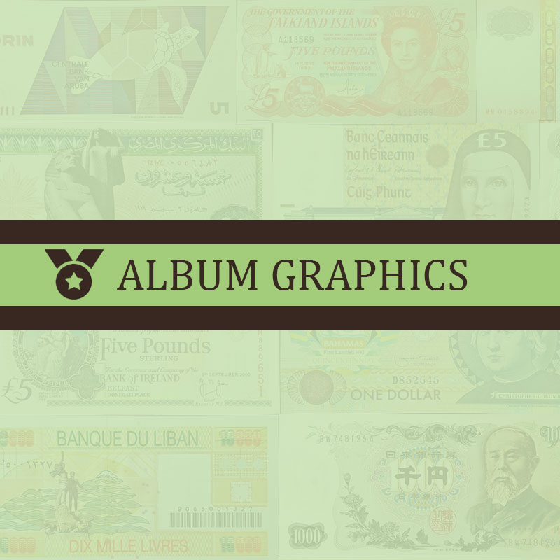 Banknote Album Graphics