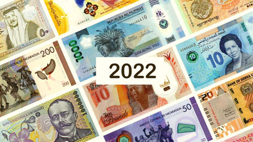 2022 banknote acquisition