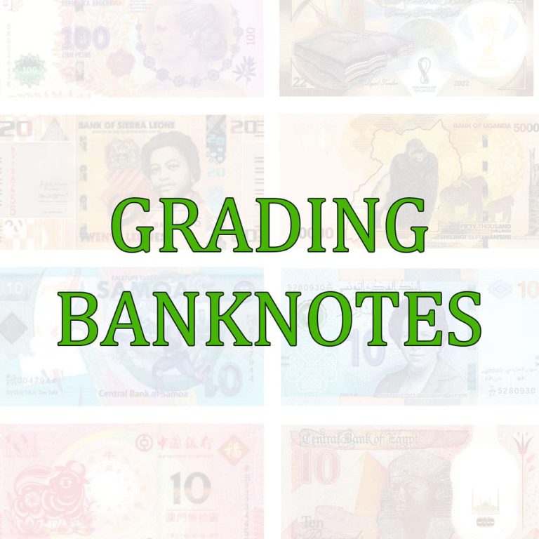 Grading Banknotes